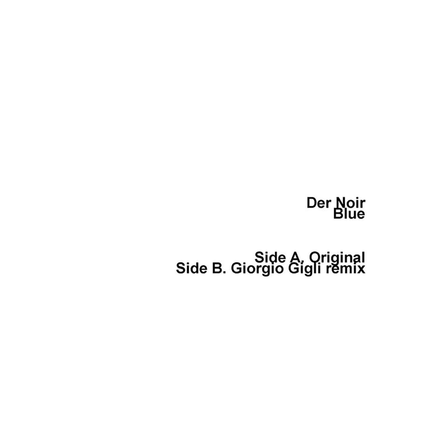 Blue - release cover