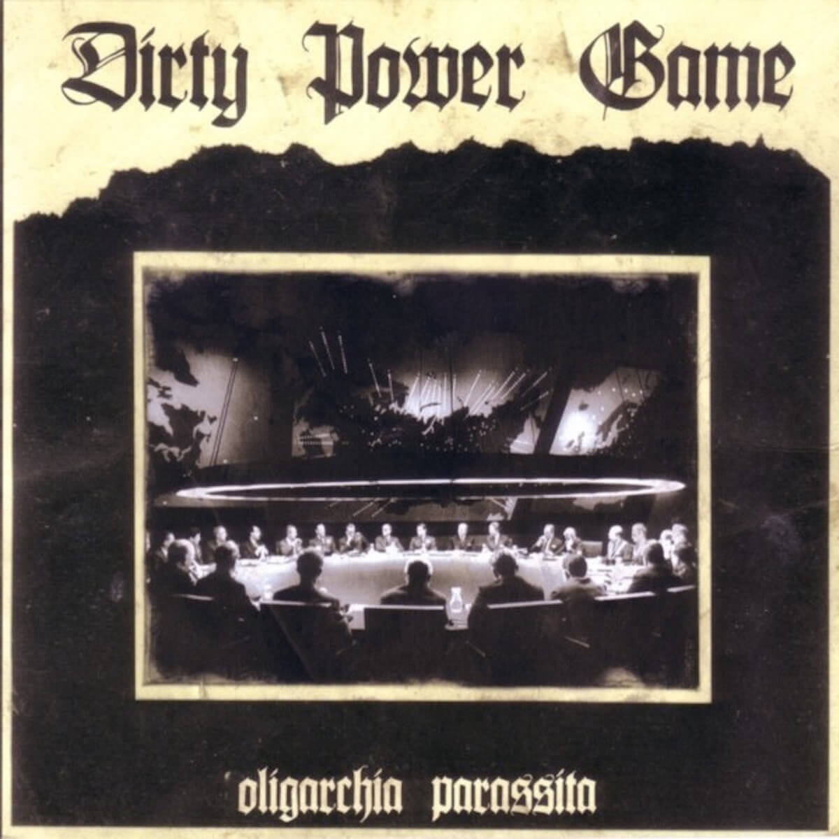 Oligarchia Parassita - release cover