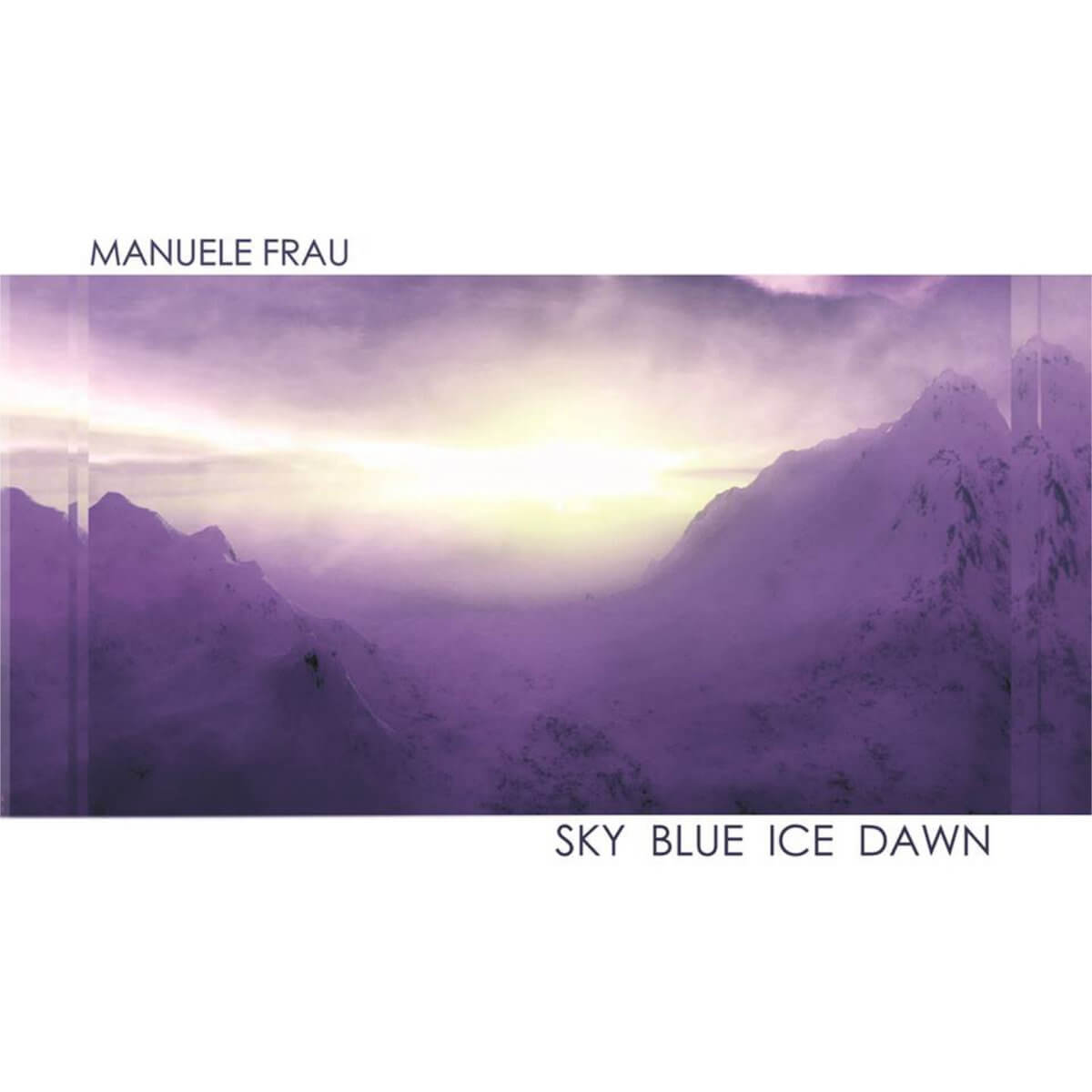 Sky Blue Ice Dawn - release cover